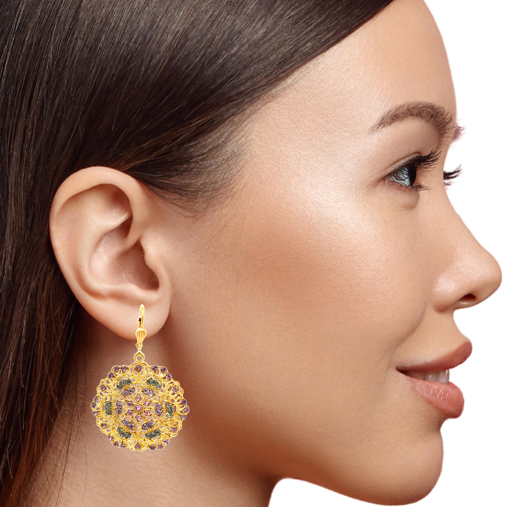 La Vie Petite Elan earrings