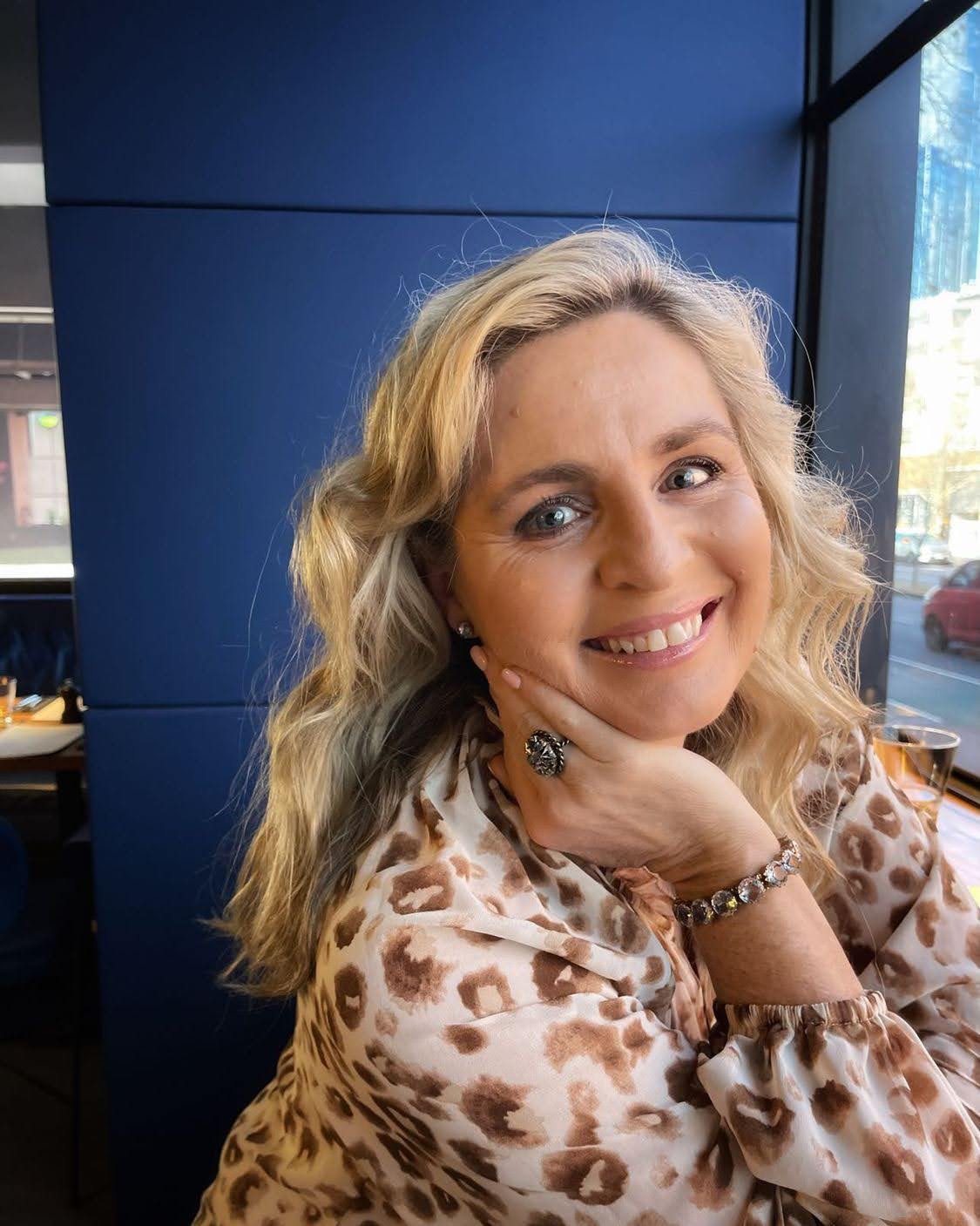 Apollonia Crystal bracelet