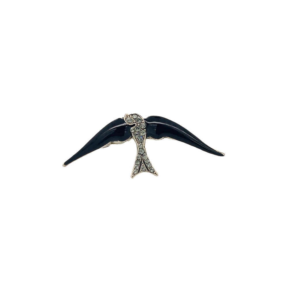 Ma Petite Hirondelle (My Little Swallow) brooch