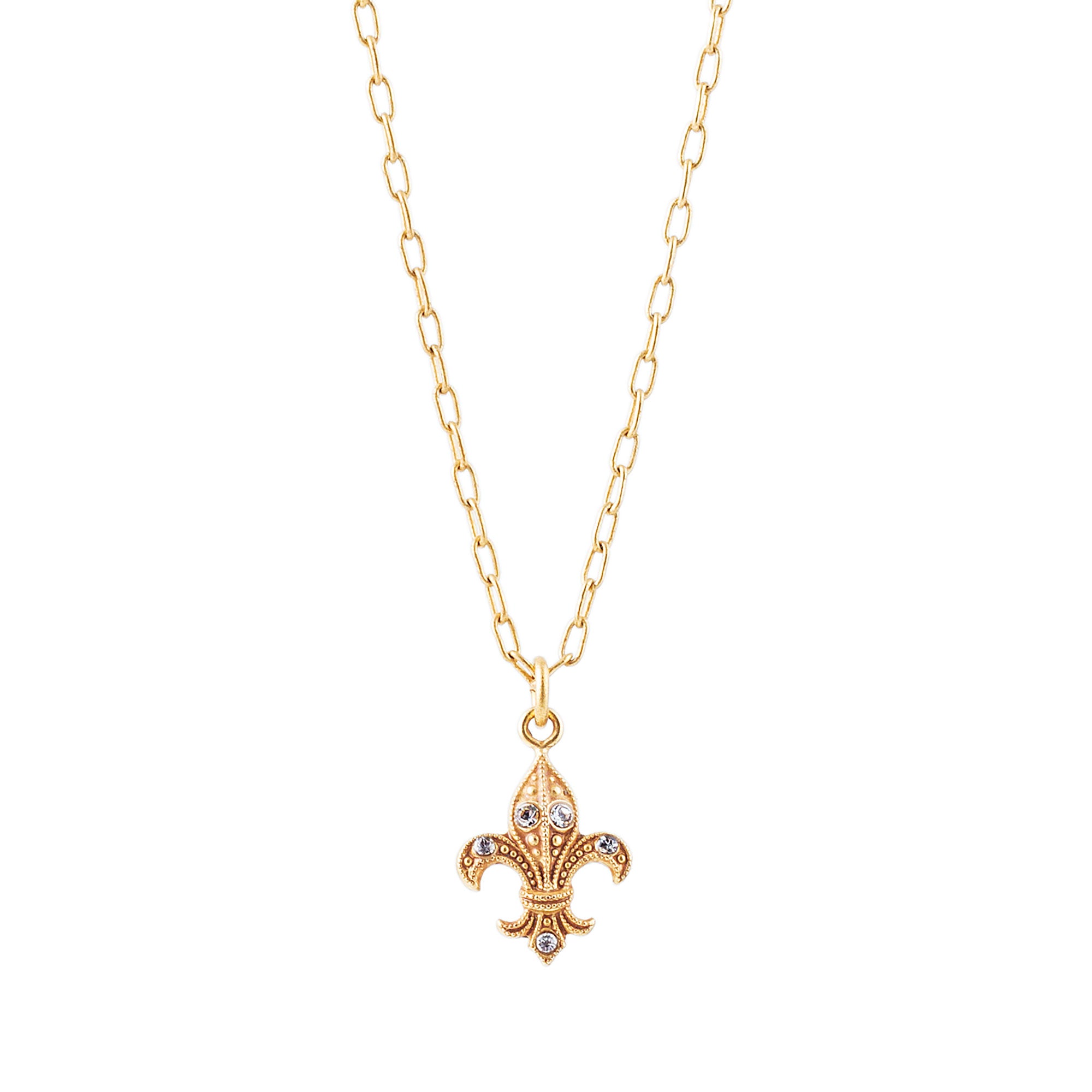 La Vie Fleur de Lis earrings