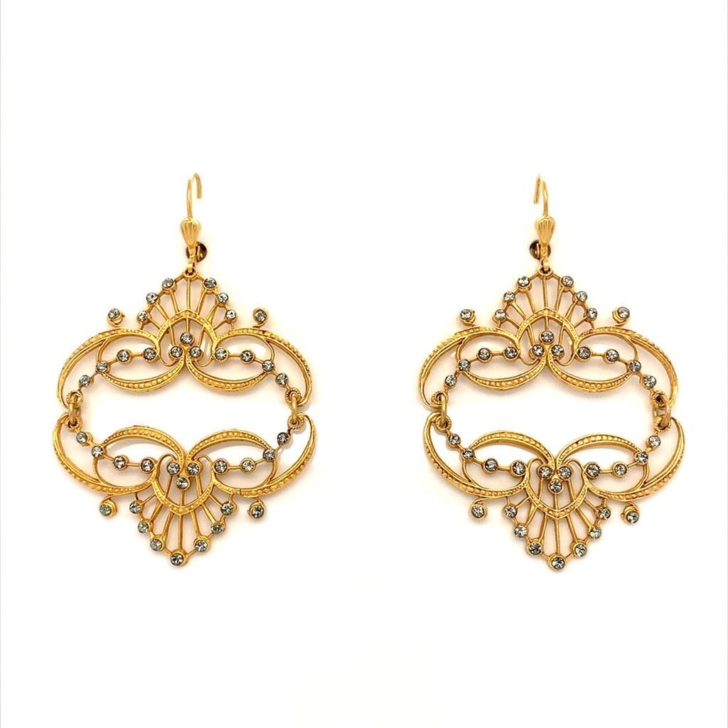 La Vie Marie Antoinette earrings