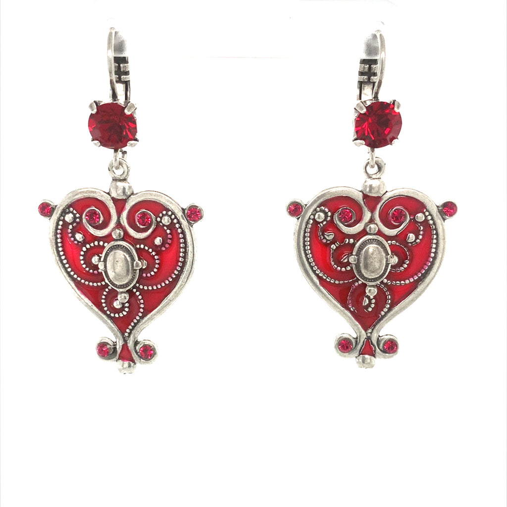 Corazon earrings