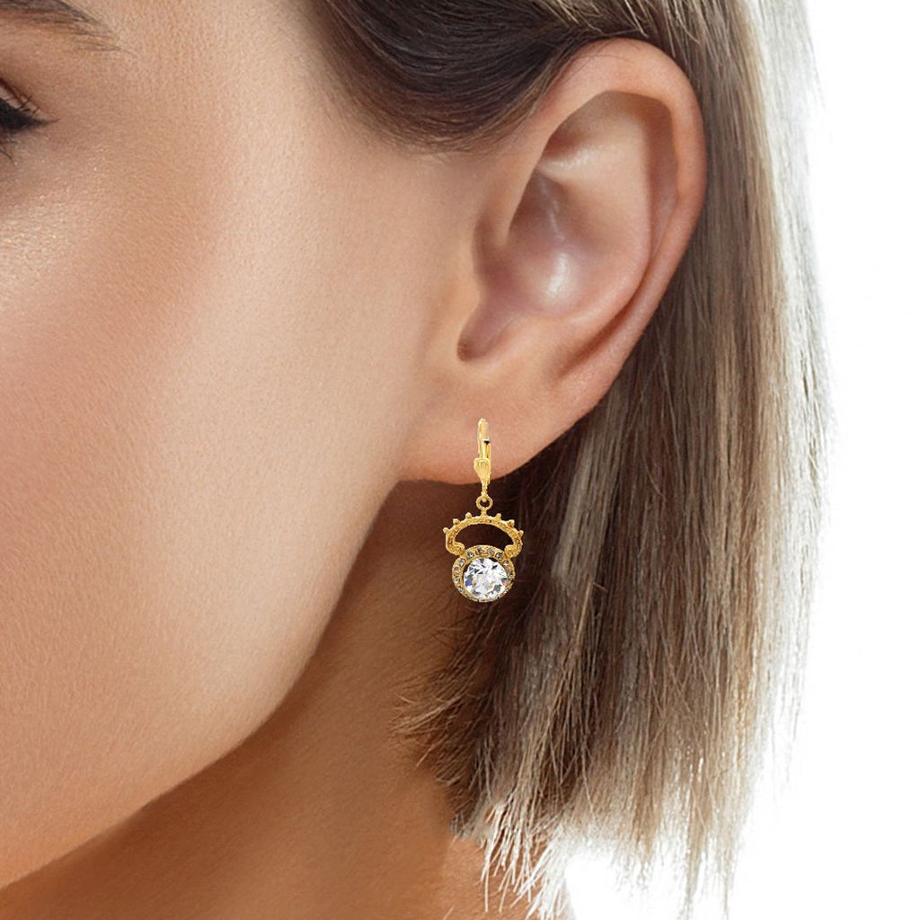 La Vie Aimée earrings